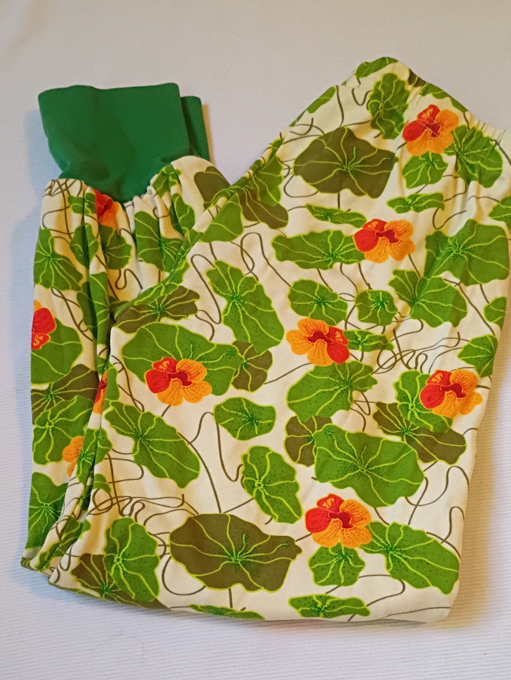 Duns Sweden Floral Nasturtium Jogger Pants - Picture 6 of 6